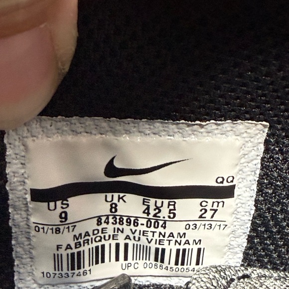 Nike SB Check Solarsoft Canvas skateboarding shoes Sz 9 (WOTGNH) - Picture 7 of 8